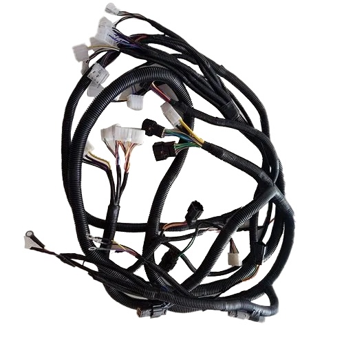 Custom Loader Wiring Harness Manufacturer OEM Loader Wire Harness Assembly