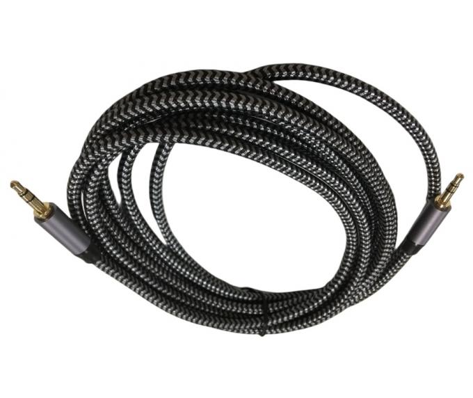 Professional Cable Assembly Manufacture Braided Aux Cable Heavy Duty Audio Cable