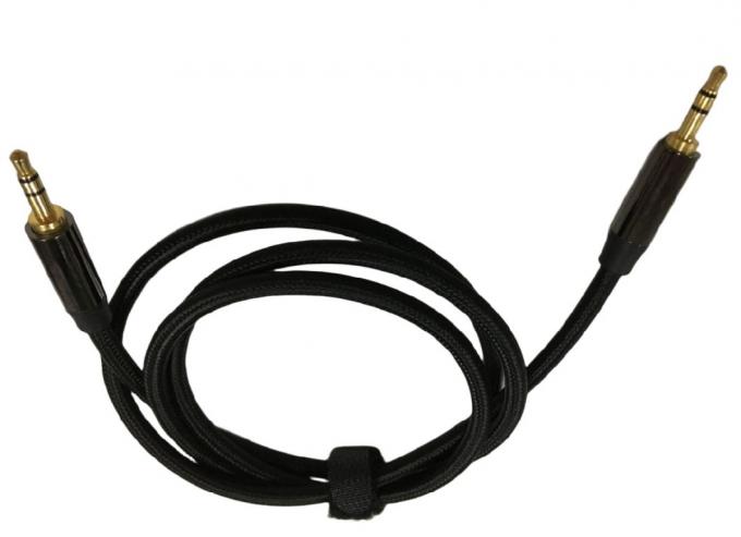 Auxiliary Cord Custom Wire Harness 2