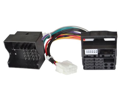 TUV Wire Harness Adapter Cable Car Radio For BMW/VW/Dodge/Audi/Benz