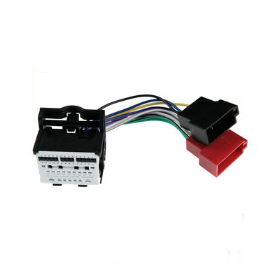 PVC Material Car Stereo Wiring Harness Automotive Customized