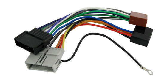 PVC Material Car Stereo Wiring Harness Automotive Customized