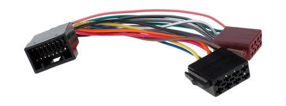 Customized Audio Wire Harness Adapter Automotive Radio Wire Harness