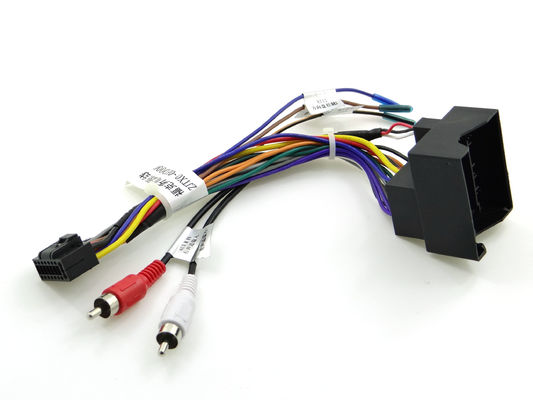 CCC Radio Wiring Harness Adapter Pure Copper For Select 1998-Up Ford