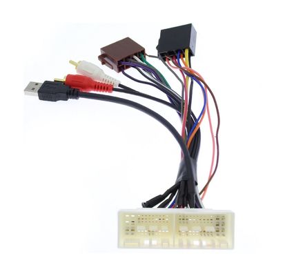 OEM Stereo Wiring Harness Adapter Cable Adapter Plug Cable Assembly