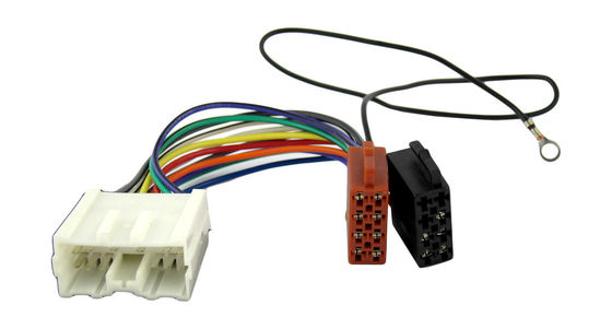 CE Car Radio Wiring Harness Adapter Length 200mm Customize Color