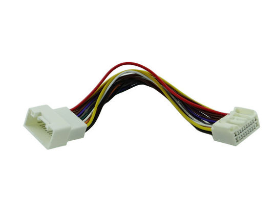 CE Car Radio Wiring Harness Adapter Length 200mm Customize Color
