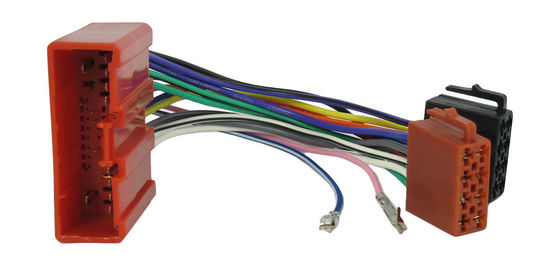 Wire Car Stereo Harness Adapter Stereo Wiring Kit ODM For Mazda