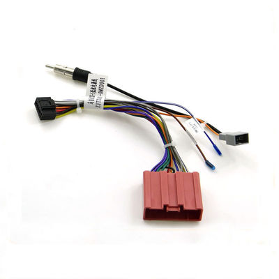 Wire Car Stereo Harness Adapter Stereo Wiring Kit ODM For Mazda
