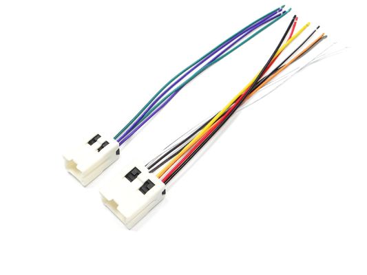 Length 200mm Wire Harness Adapter Electronic Customize For Nissan