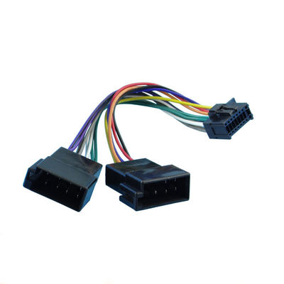 ODM 8 Pin Connector Automotive Wire Harness Assembly ISO Certificate