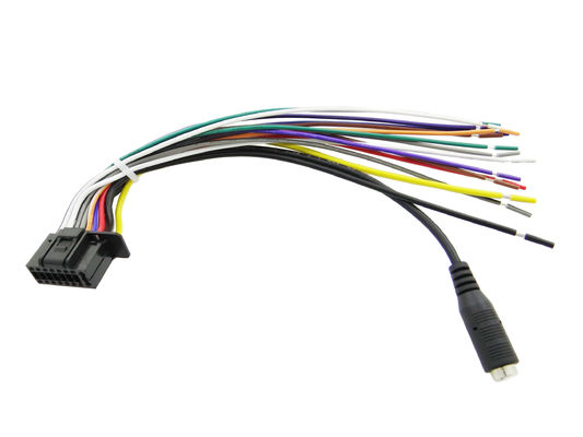 ODM 8 Pin Connector Automotive Wire Harness Assembly ISO Certificate