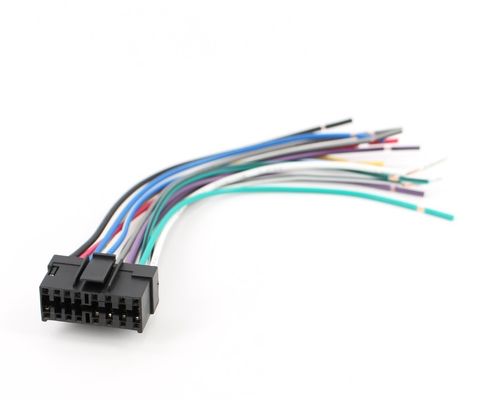 ISO Wire Harness Adapter Custom Car Wiring Harness Auto Stereo