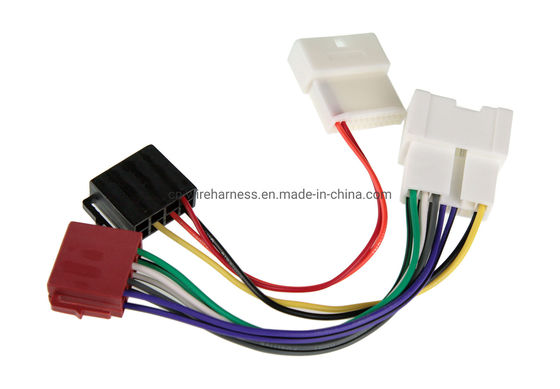 Automotive Audio and Video Interface Wire Harness Adapter Car Stereo For Renault/Lada