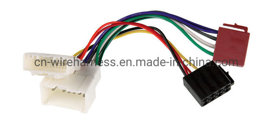 SGS Automotive Electrical Wire Harness Assembly Length 200mm or Customize