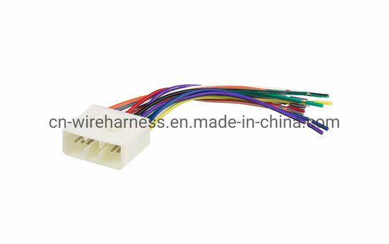 SGS Automotive Electrical Wire Harness Assembly Length 200mm or Customize