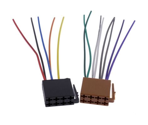 Custom Electrical Wire Harness Adapter Automotive Male And Female Connector