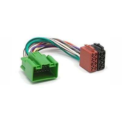 RoHS Car Audio and Video Wire Harness Adapter Customization Safety And Stability