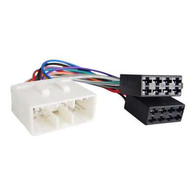RoHS Car Audio and Video Wire Harness Adapter Customization Safety And Stability