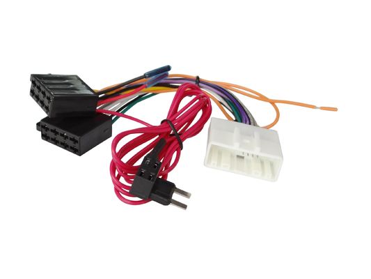 RoHS Car Audio and Video Wire Harness Adapter Customization Safety And Stability