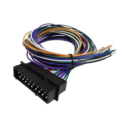 Factory Customize Automotive Wire Harness Adapter Car Electric Cable Assemblies