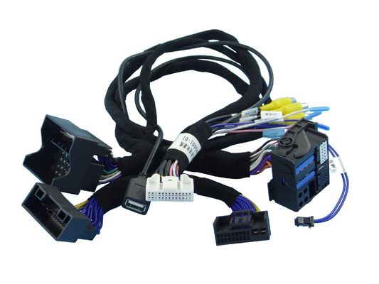 Factory Customize Automotive Wire Harness Adapter Car Electric Cable Assemblies