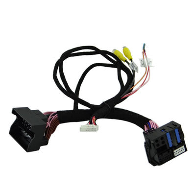 Factory Customize Automotive Wire Harness Adapter Car Electric Cable Assemblies