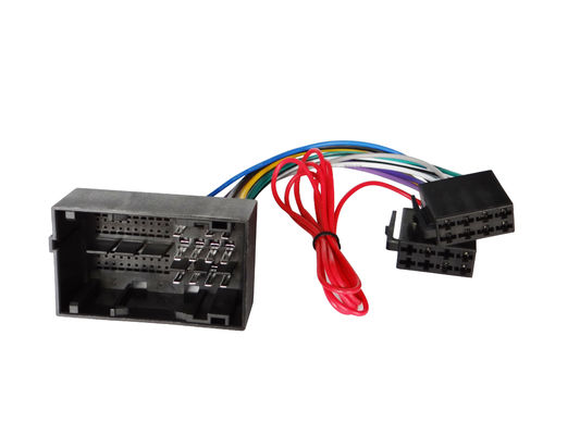 Custom Car Audio Wire Harness Adapter Length 200mm ISO Harness Adapter