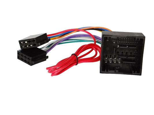 Custom Car Audio Wire Harness Adapter Length 200mm ISO Harness Adapter