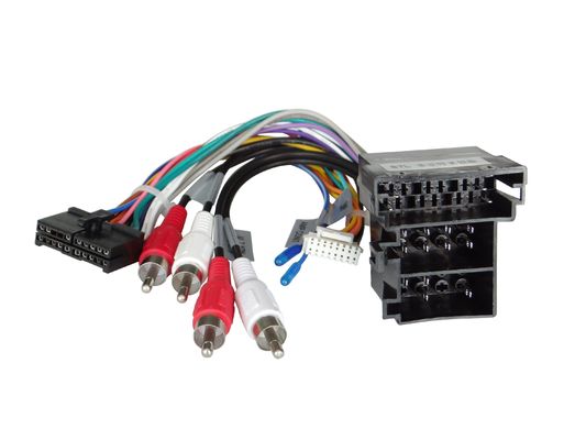 Custom Car Audio Wire Harness Adapter Length 200mm ISO Harness Adapter