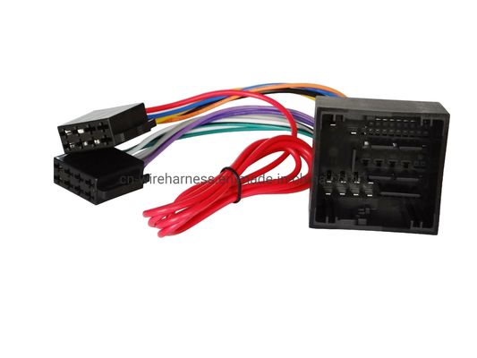 Factory Custom Round Dash Wiring Harness Cable OEM Plug Adapter Radio Stereo
