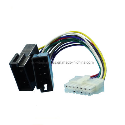 Factory Custom Round Dash Wiring Harness Cable OEM Plug Adapter Radio Stereo