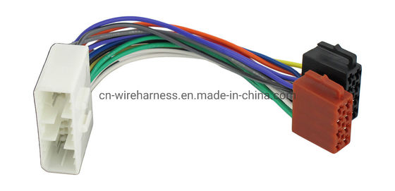 Factory Custom Round Dash Wiring Harness Cable OEM Plug Adapter Radio Stereo