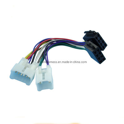 TUV Custom or Wholesale Wire Harness Adapter Round Electrical For Stereo CD Player
