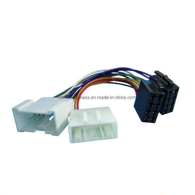 TUV Custom or Wholesale Wire Harness Adapter Round Electrical For Stereo CD Player