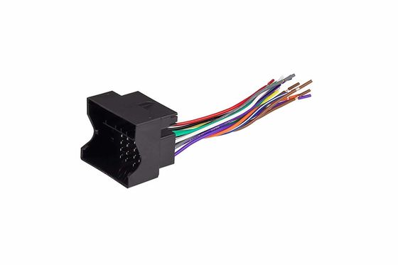 Copper Wire Car Radio Plug Adapter PFA Insulation For BMW RoHS Certificate