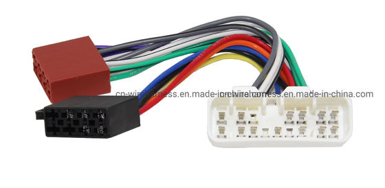 DC Interface EV Wire Harness Motorcycle Radio Harness Adapter Kit