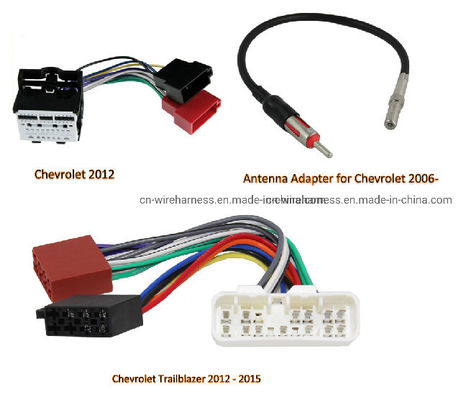 DC Interface EV Wire Harness Motorcycle Radio Harness Adapter Kit