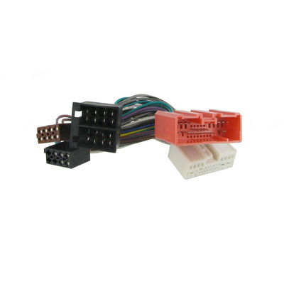 Car DVD Player Wire Harness Adapter Automotive With RCA Cable