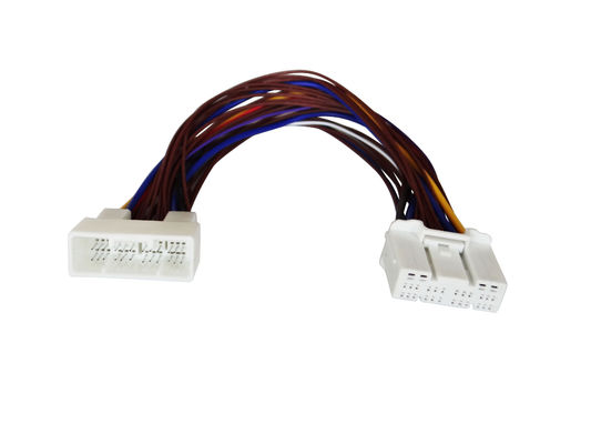 Car DVD Player Wire Harness Adapter Automotive With RCA Cable