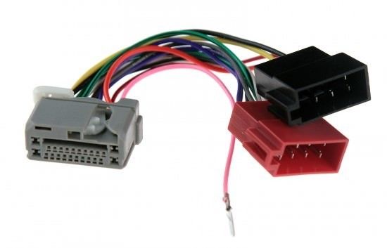 12V Audio Wiring Harness Adapter Customized Auto Car Radio Wire Harness