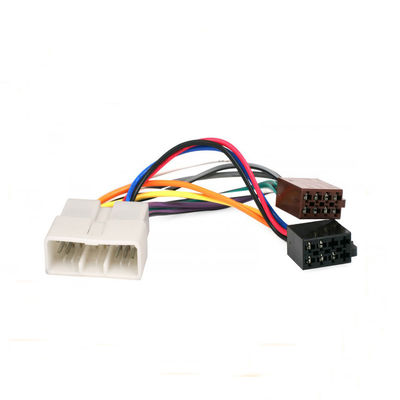 12V Audio Wiring Harness Adapter Customized Auto Car Radio Wire Harness