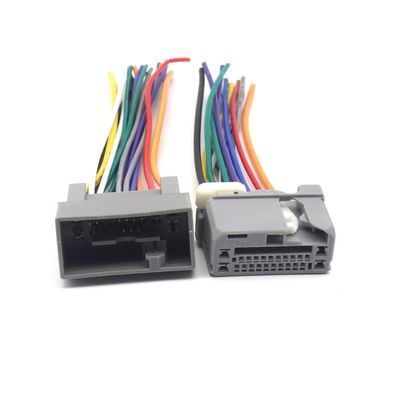 12V Audio Wiring Harness Adapter Customized Auto Car Radio Wire Harness