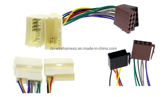 Car Audio Wire Harness Automotive Wire Harness ISO Wiring Harness for KIA, Hyundai 2010