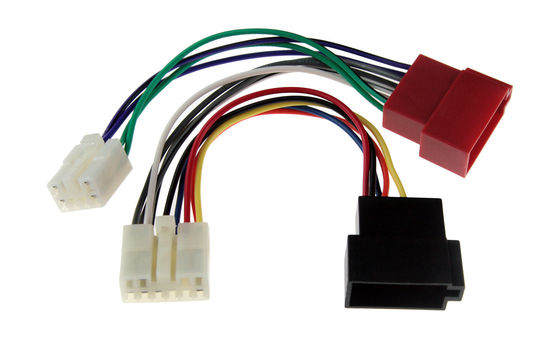 Factory Custom Automotive 52 Pin Golf Audio Wire Harness Manufacturer