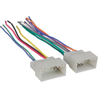 Factory Custom Automotive 52 Pin Golf Audio Wire Harness Manufacturer