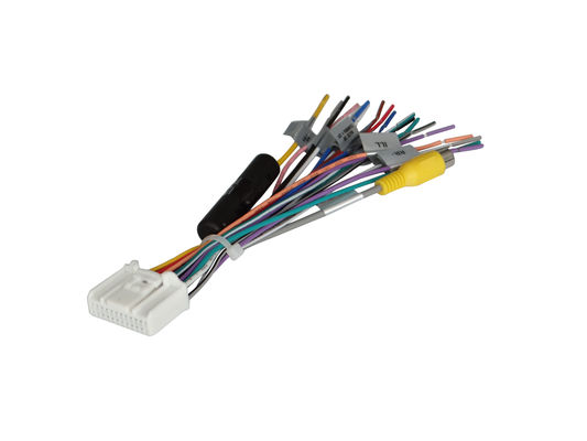 Car Stereo CD Player Wiring Harness for Toyota Aftermarket Radio Wiring Harness Adapter