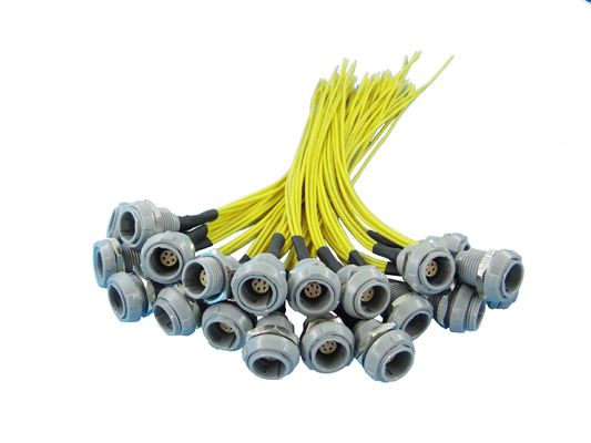 SGS 3 Pin Wire Harness Cable Assembly ODM For Medical Equipment