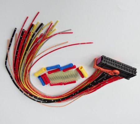 Pure Copper Automotive Wire Harness Assembly ODM For Audi Seat Skoda