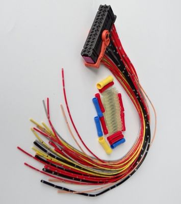 Pure Copper Automotive Wire Harness Assembly ODM For Audi Seat Skoda